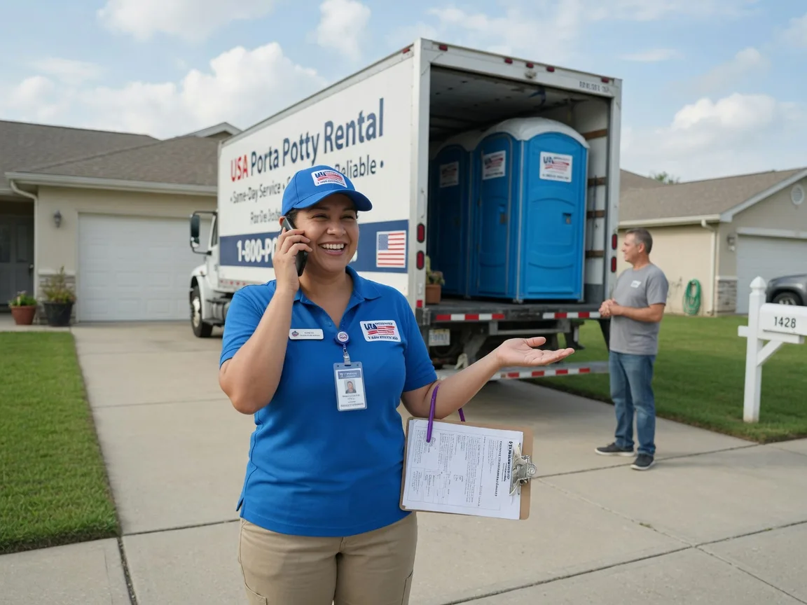 Portable Toilet Rental Hermanville, MS FAQs